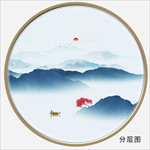 新中式禅意山水