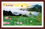 风景如画