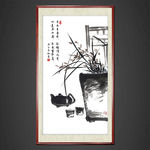 国画兰花