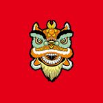 中国舞狮素材