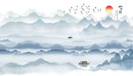 水墨山水