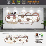 学校教师风采照片墙