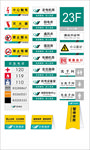企业导视门牌