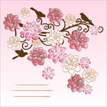 花 鸟 树  樱花