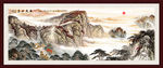 泰山日出泰山