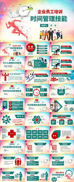 公司人力资源员工时间管理培训