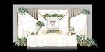 大理石主题婚礼设计图片