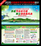 2020年全国城市节约用水宣传
