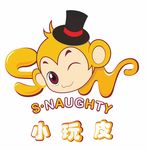 小玩皮卡通猴