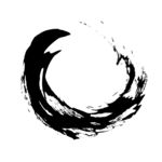 黑色水墨泼墨元素