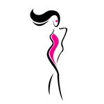 女性LOGO元素