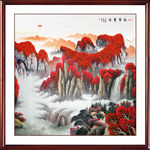 山水画国画山水画