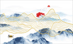 线条山 金线山