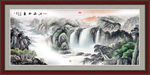 山水画国画山水画