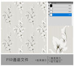 装饰花纹通道图片