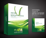 绿色手提袋 手提袋设计 手提袋