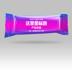 巧克力饼干包装样机