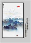 玄关山水画