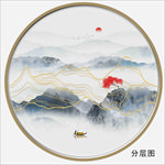 抽象画