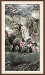 国画山水