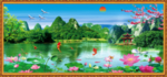 山水风景画