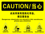 危险品标识牌