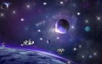 星空外太空
