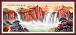 山水画国画山水画