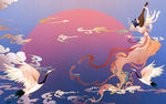 年会国朝插画
