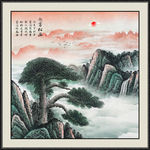 国画山水国画山水国画