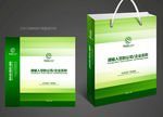 绿色手提袋 手提袋 手提袋设计