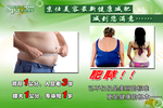 减肥海报