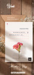 母亲节 地产 微信 节气 海报