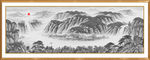山水画国画山水画
