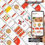 美食披萨订餐类APP