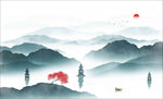 西湖山水 三潭印月