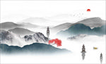 山水西湖 杭州西湖 山水图