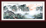 山水画国画山水画