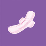 卫生巾素材效果图片