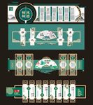 形象墙 文化墙 学校文化墙