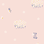 清新小雏菊插画