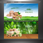 核桃 坚果 炒货