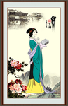 仕女图
