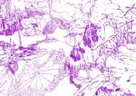 红粉佳人 荷花中国画