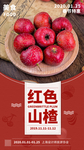 红色山楂