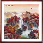 国画山水国画山水国画