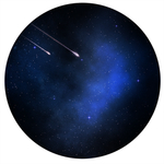 圆形星空