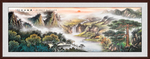 山水画国画山水画