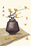 现代轻奢简式画