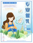 专业催乳海报设计